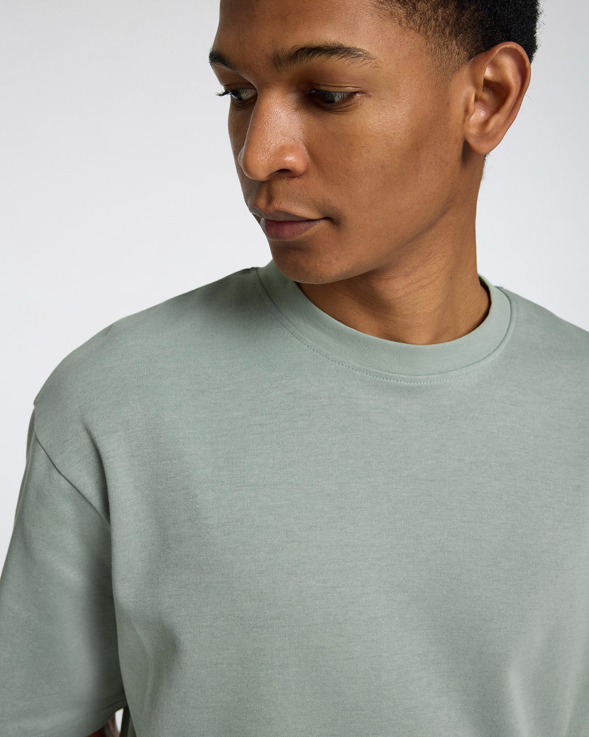 Iceberg Green Oscar Loose Fit T-Shirt