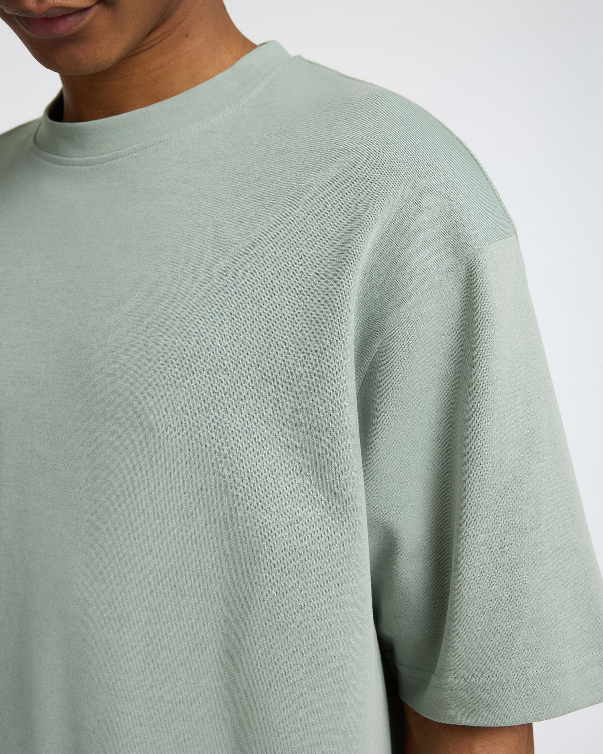 Iceberg Green Oscar Loose Fit T-Shirt