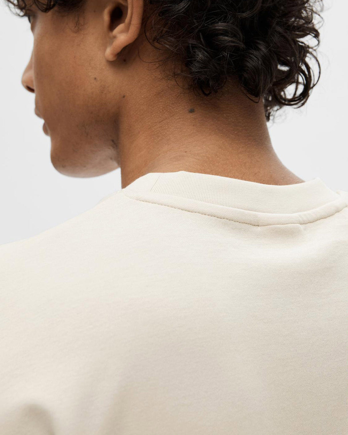 Oatmeal Oscar Loose Fit T-Shirt