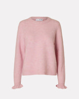 Bleached-Mauve-Lulu-Alpaca-Blend-Frill-Cuff-Jumper