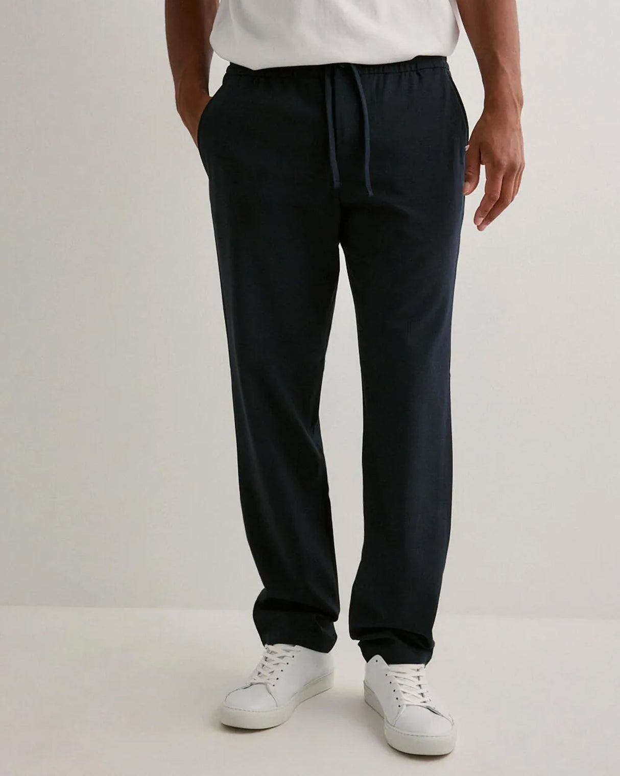 Dark Sapphire Robert Straight Pants