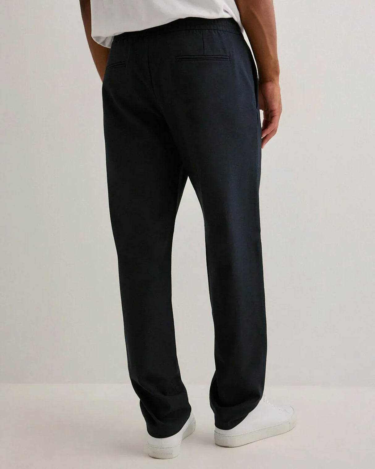 Dark Sapphire Robert Straight Pants