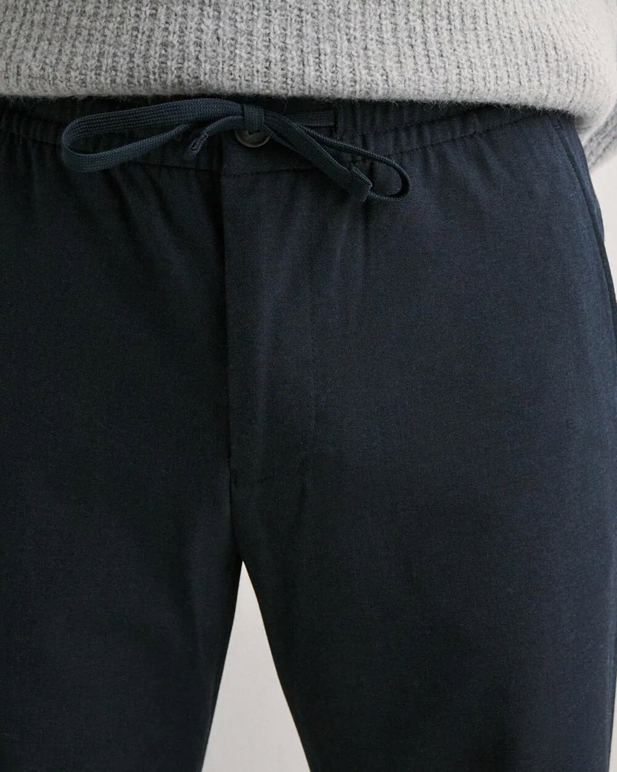 Dark Sapphire Robert Straight Pants
