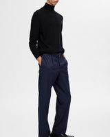 Sky Captain Leroy Tapered Pleated Pants
