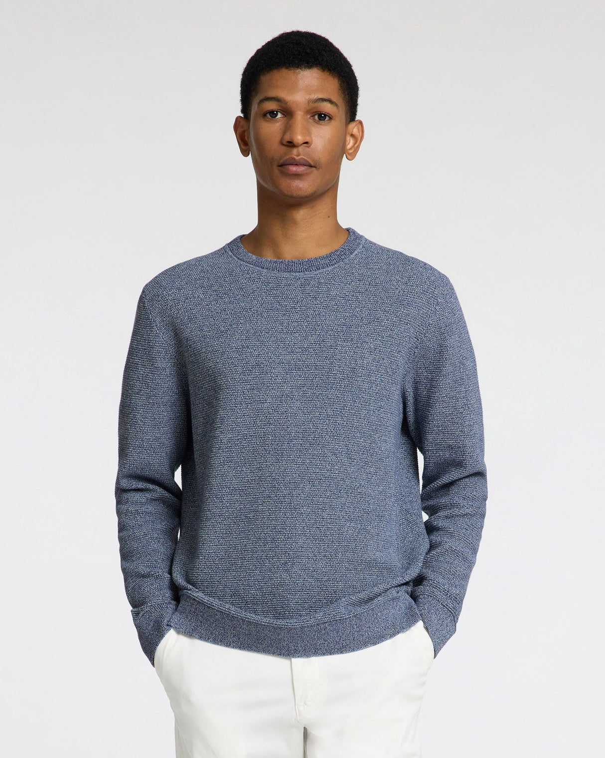 Winter-Sky-Ross-Regular-Fit-Structured-Knit-Jumper