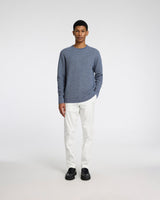 Winter Sky Ross Regular Fit Structured Knit Jumper
