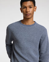 Winter Sky Ross Regular Fit Structured Knit Jumper