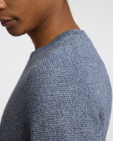 Winter Sky Ross Regular Fit Structured Knit Jumper