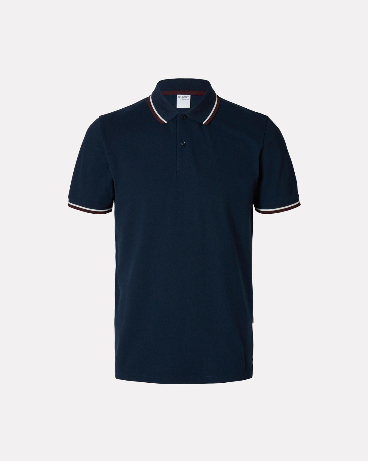Dark-Sapphire-Slim-Fit-Polo-T-shirt