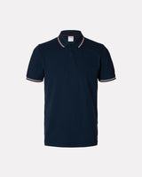 Dark-Sapphire-Slim-Fit-Polo-T-shirt