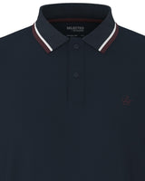 Dark Sapphire Slim Fit Polo T-Shirt