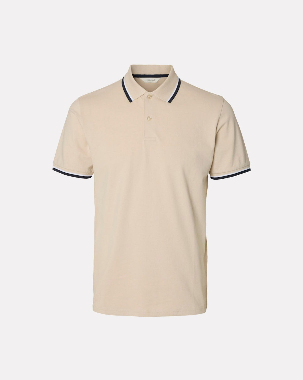 Oatmeal-Slim-Atlas-Polo-T-Shirt