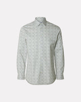 Navy-&-Bright-White-Floral-Slim-Fit-Shirt
