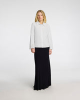 White Dahlia Broderie Anglaise Detail Shirt