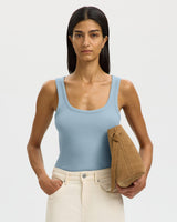 Dusty-Blue-Anna-Cotton-Tank-Top