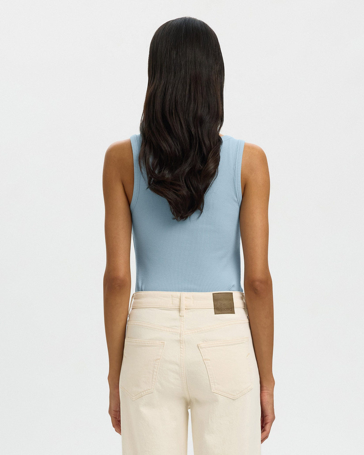 Dusty-Blue-Anna-Cotton-Tank-Top