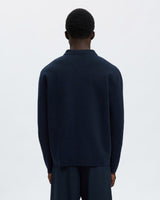 Sky-Captain-Mike-Cotton-Blend-Polo-Cardigan