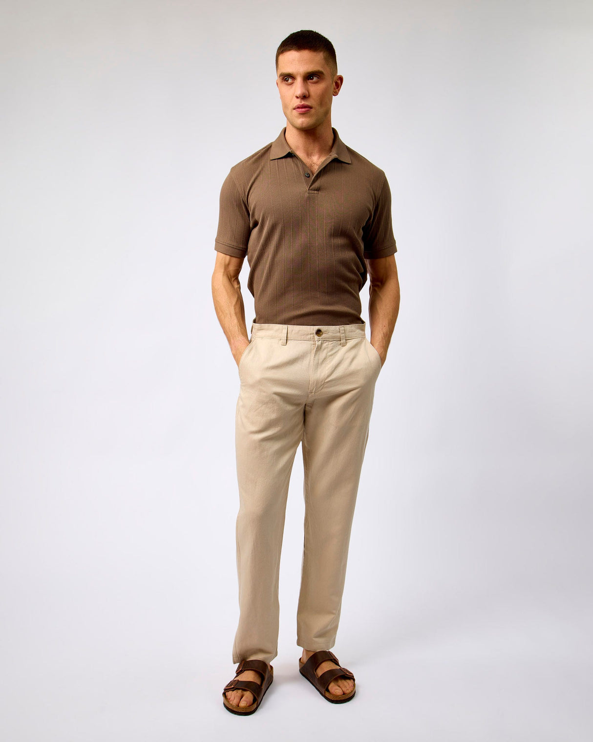 Oatmeal-Miles-Linen-Blend-Straight-Leg-Chinos