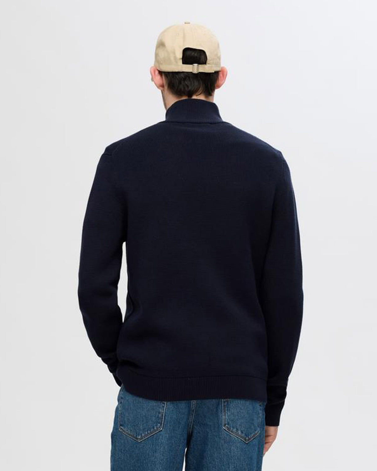 Sky-Captain-Dane-Cotton-Structured-Knit-Full-Zip-Jumper