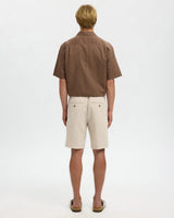 Pure Cashmere Warm White Leroy Shorts
