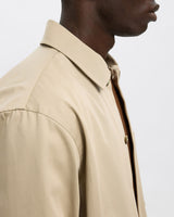 Pure Cash Tate Organic Cotton Heavy Overshirt