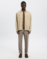 Pure Cash Tate Organic Cotton Heavy Overshirt