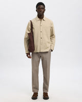 Pure Cash Tate Organic Cotton Heavy Overshirt