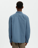 Blue Mirage Travis Twill Overshirt
