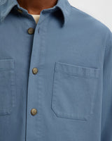 Blue Mirage Travis Twill Overshirt