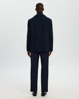 Sky Captain Archive Wool Blend Peacoat