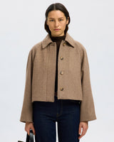 Travertine-Mally-Manteco-Wool-Blend-Jacket