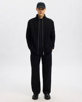 Black Nealy Full Zip Cardigan