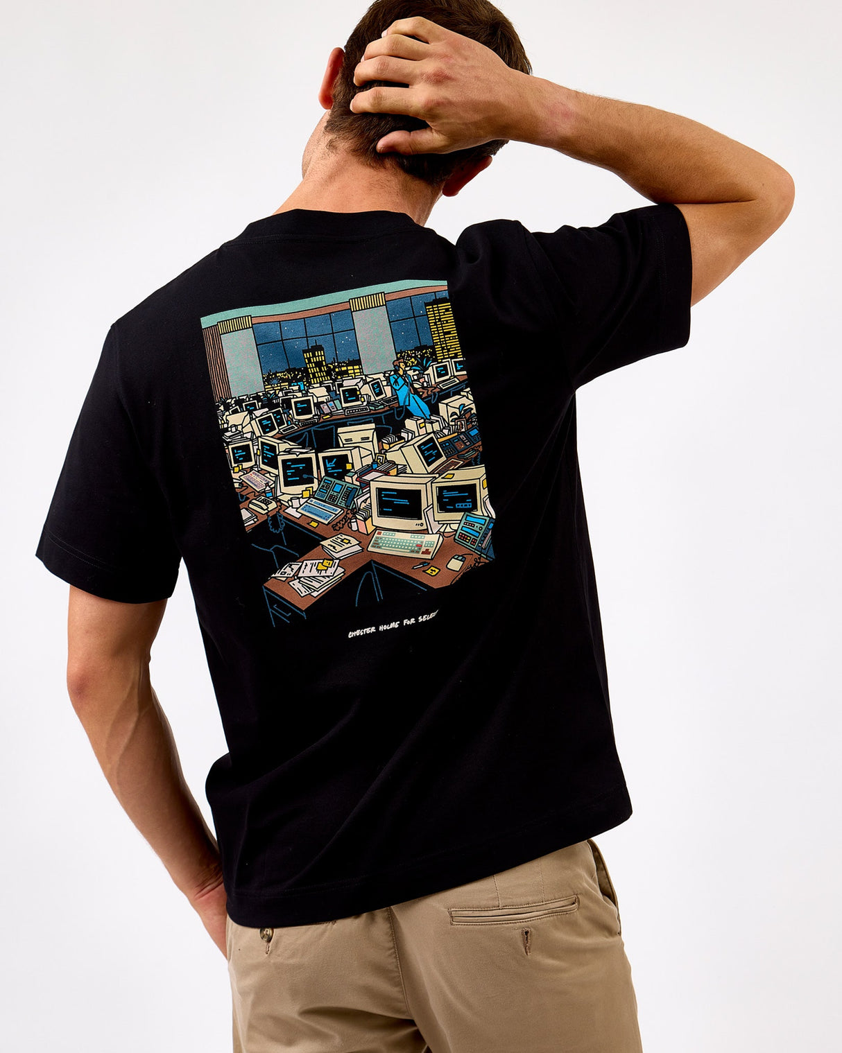 Blackprint License Graphic Print T-Shirt