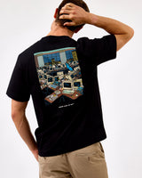 Blackprint License Graphic Print T-Shirt