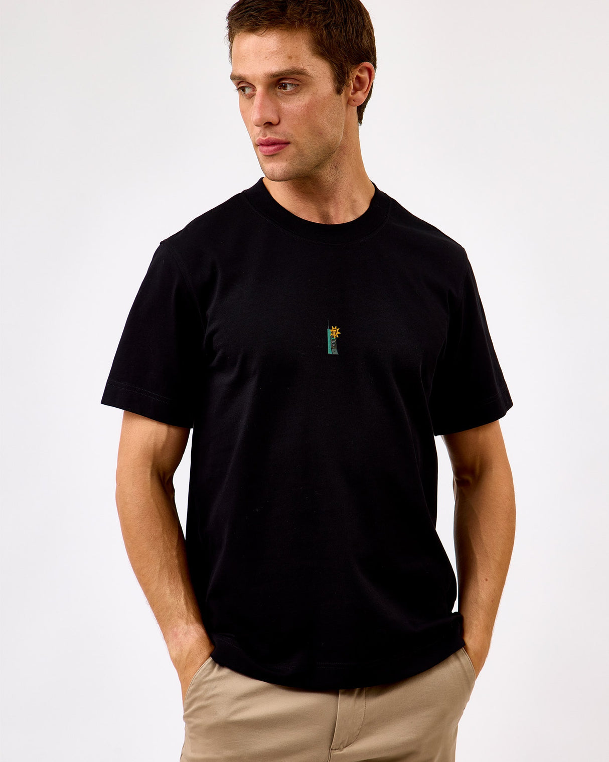 Blackprint License Graphic Print T-Shirt