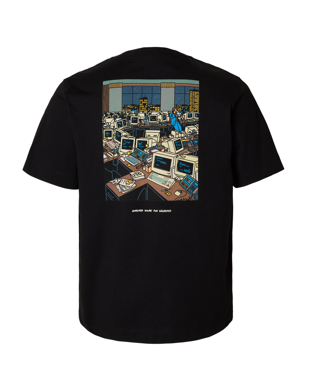 Blackprint License Graphic Print T-Shirt