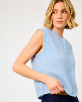 Cash-Blue-Alpaca-Blend-Knit-Cardigan-Vest