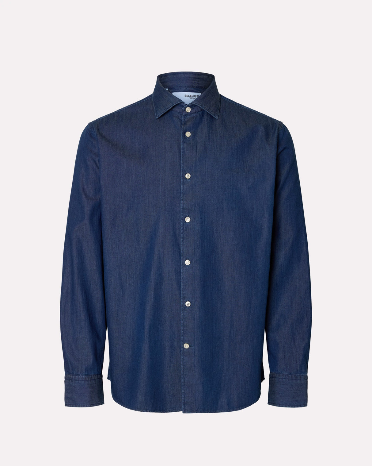 Dark Blue Regleo Denim Shirt