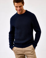 Sky-Captain-Tom-Structured-Knit-Crew-Neck-Jumper