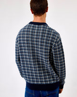 Sky Captain Mikolas Crew Neck Knit Jumper