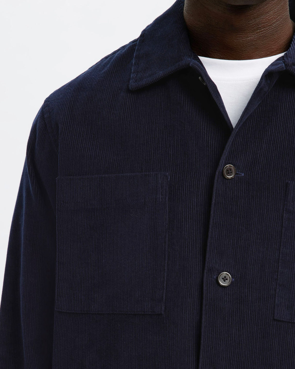 Sky Captain Tate Cord Overshirt