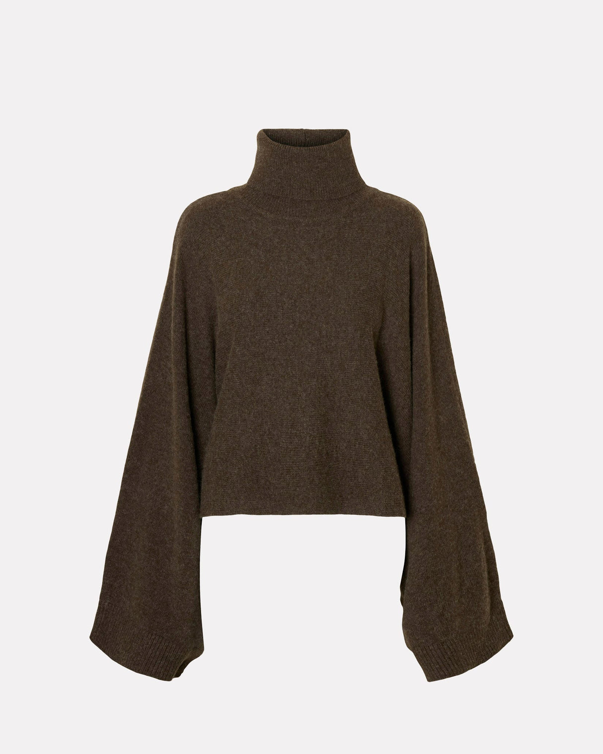 Delicioso-Felina-Roll-Neck-Cape-Jumper