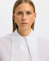 Bright White Festher Relaxed Shirt