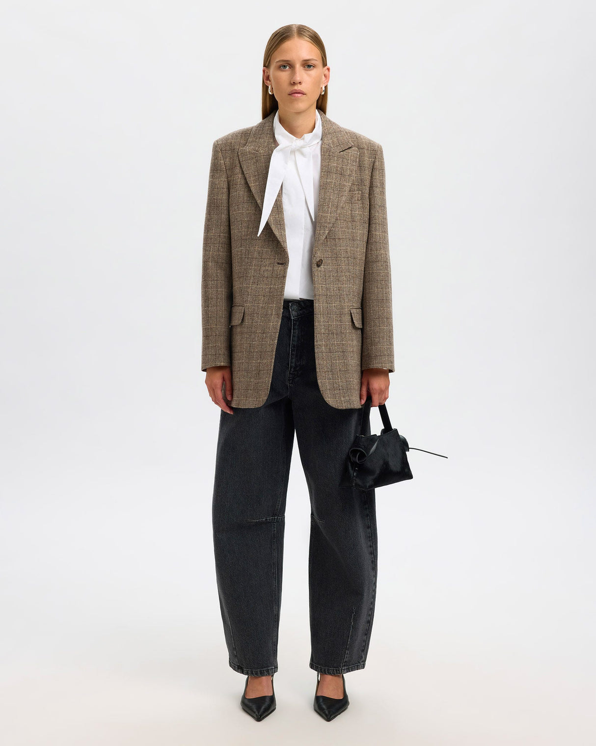 Bright White Festher Relaxed Shirt