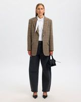 Bright White Festher Relaxed Shirt