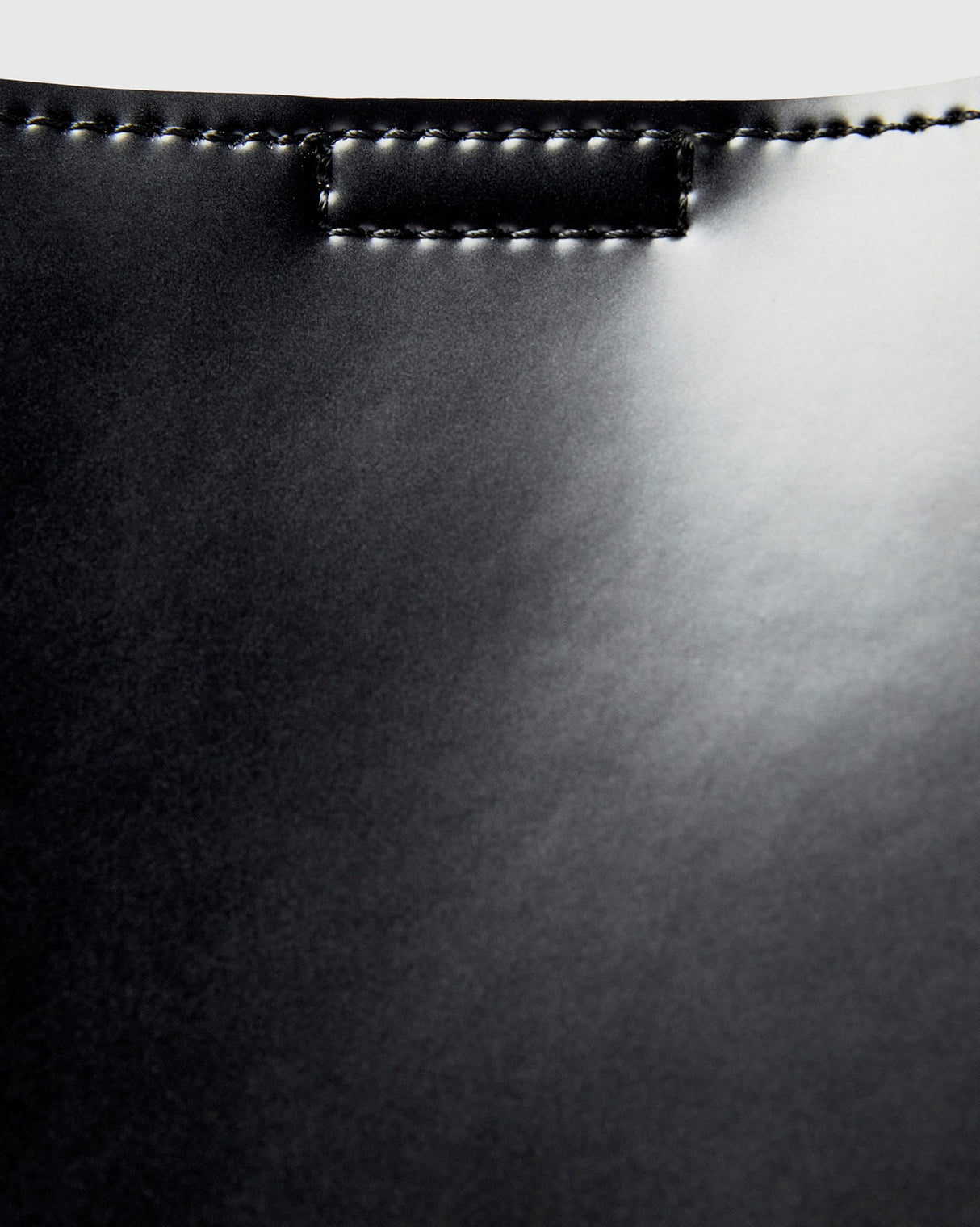 Black Stella Large Leather Bag