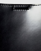 Black Stella Large Leather Bag