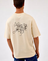Angora Ari Graphic Print T-Shirt