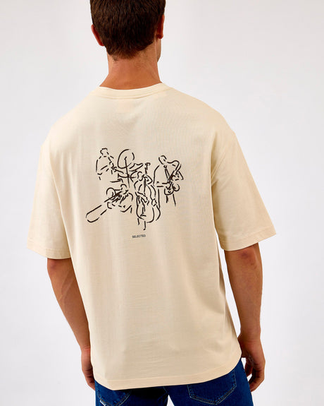 Angora Ari Graphic Print T-Shirt
