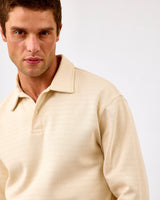 Angora Henry Long Sleeve Polo Shirt